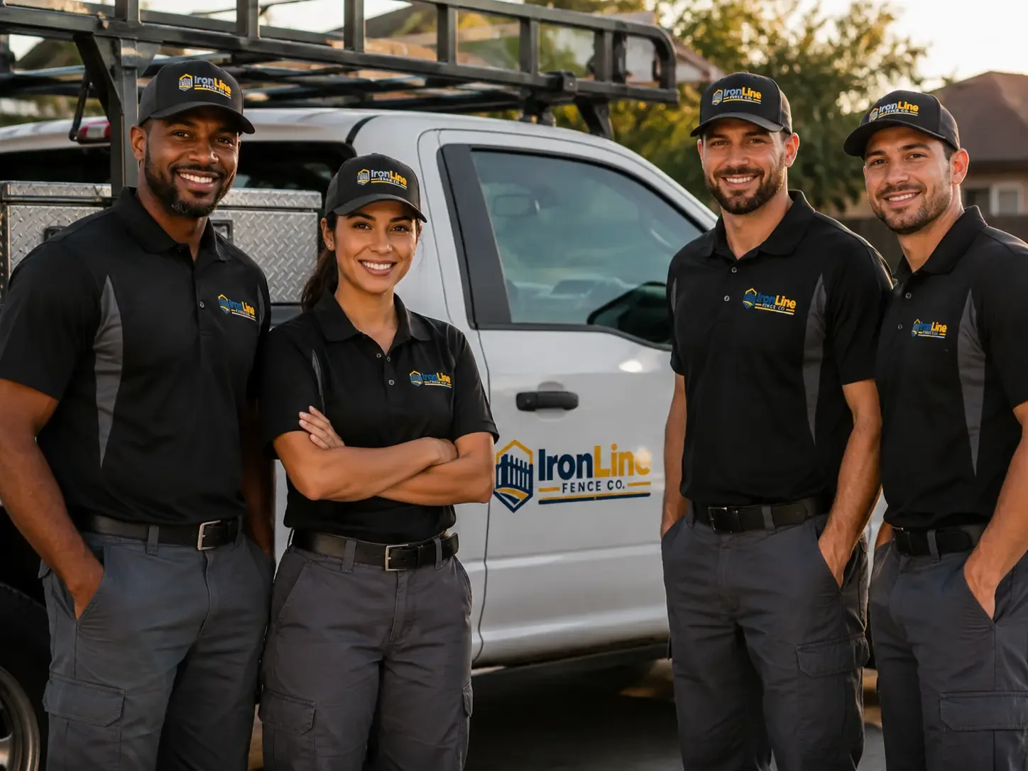 Metal Fence Installation company in Rainbow, TX